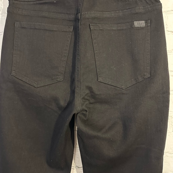 7 for all mankind Jen7 comfort skinny black jeans - Picture 5 of 8